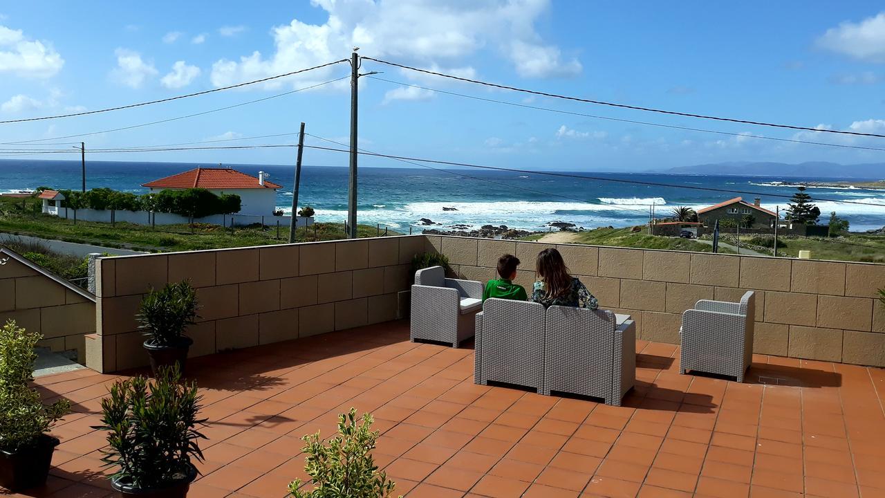 Hostal Balieiros 코루베도 외부 사진