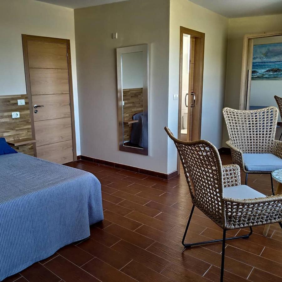 Hostal Balieiros 코루베도 외부 사진